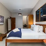 Unhotel - Apartamento Moderno Home Office - Praia E Metro