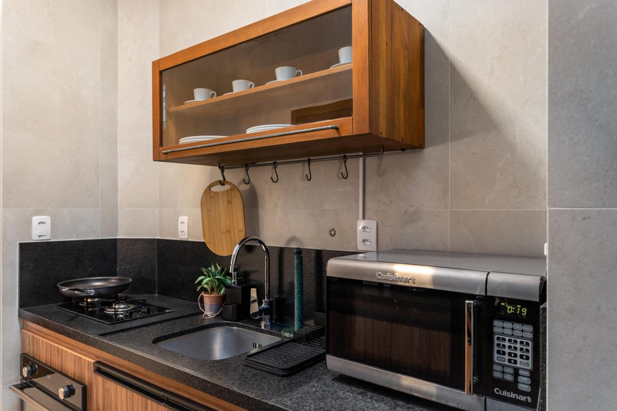 Unhotel - Moderno Office - E Metro Apartamento